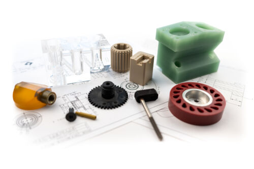 Plastkomponenter